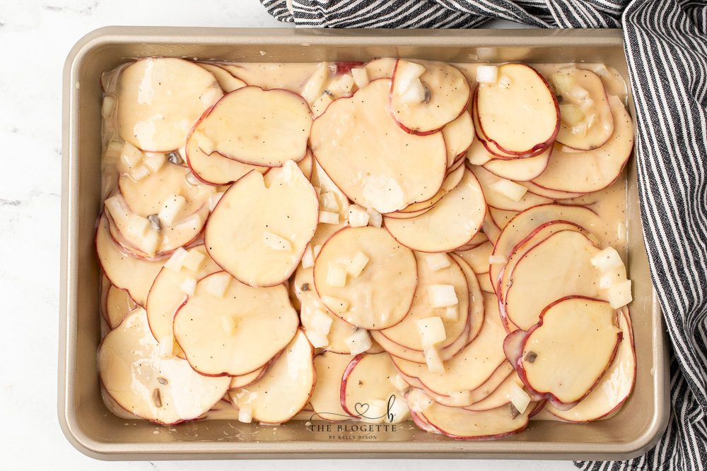 Potatoes au Gratin Velveeta