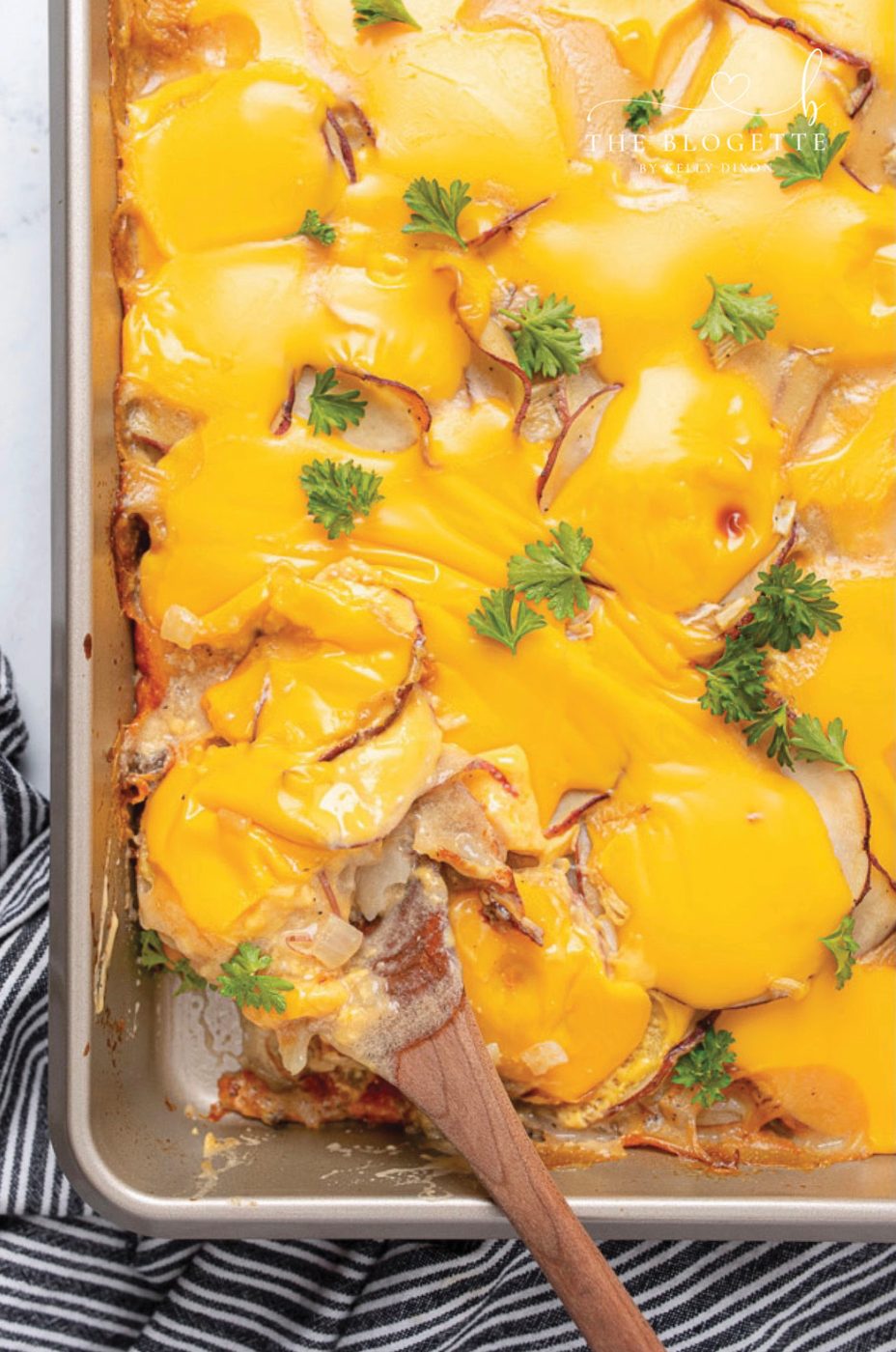Home-style Potatoes Au Gratin