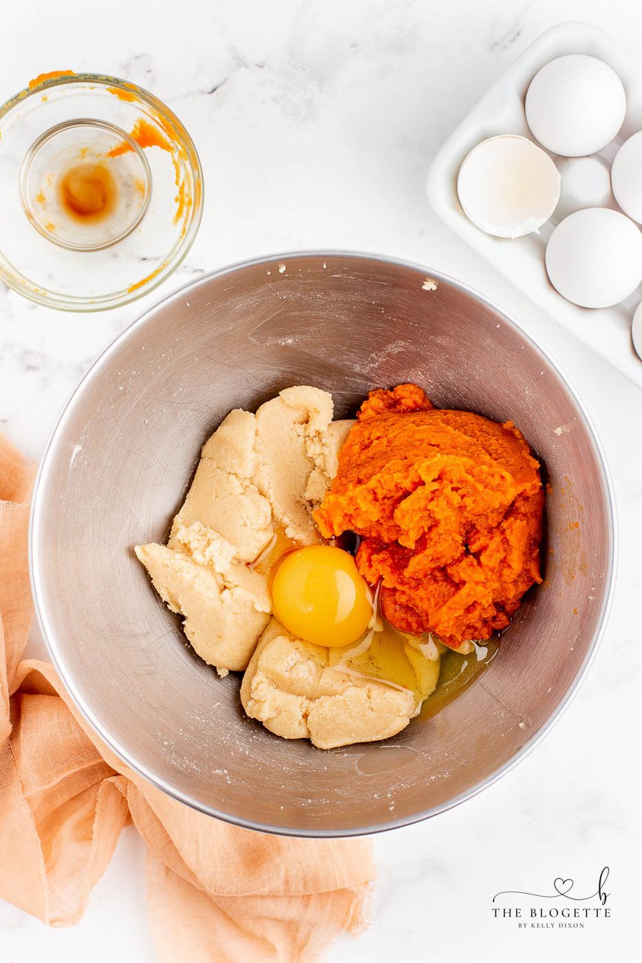 pumpkin cookie dough