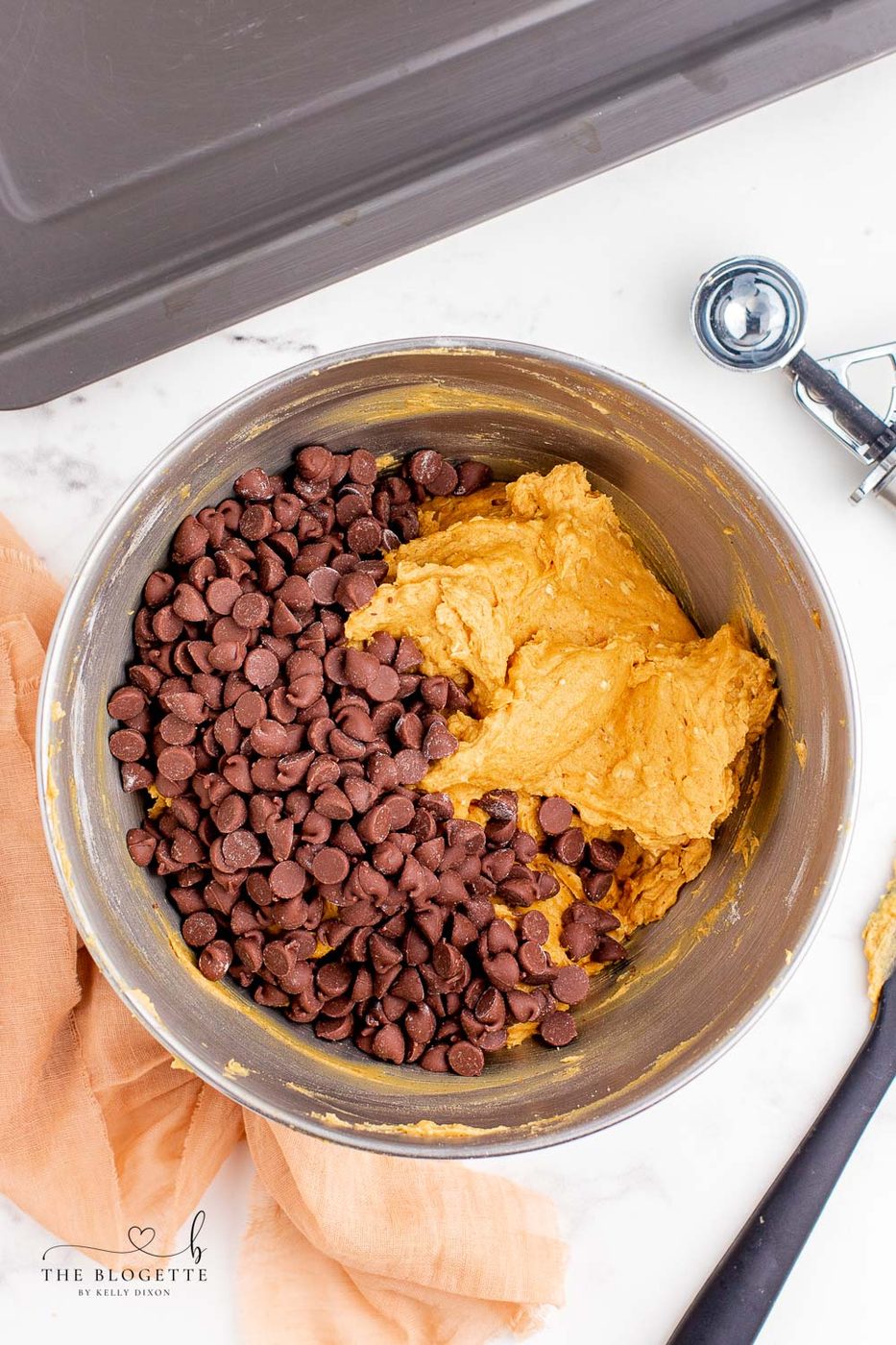 pumpkin cookie dough