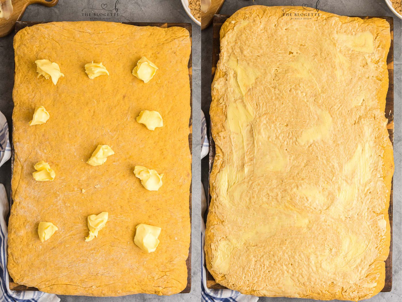 Cinnamon butter pumpkin filling