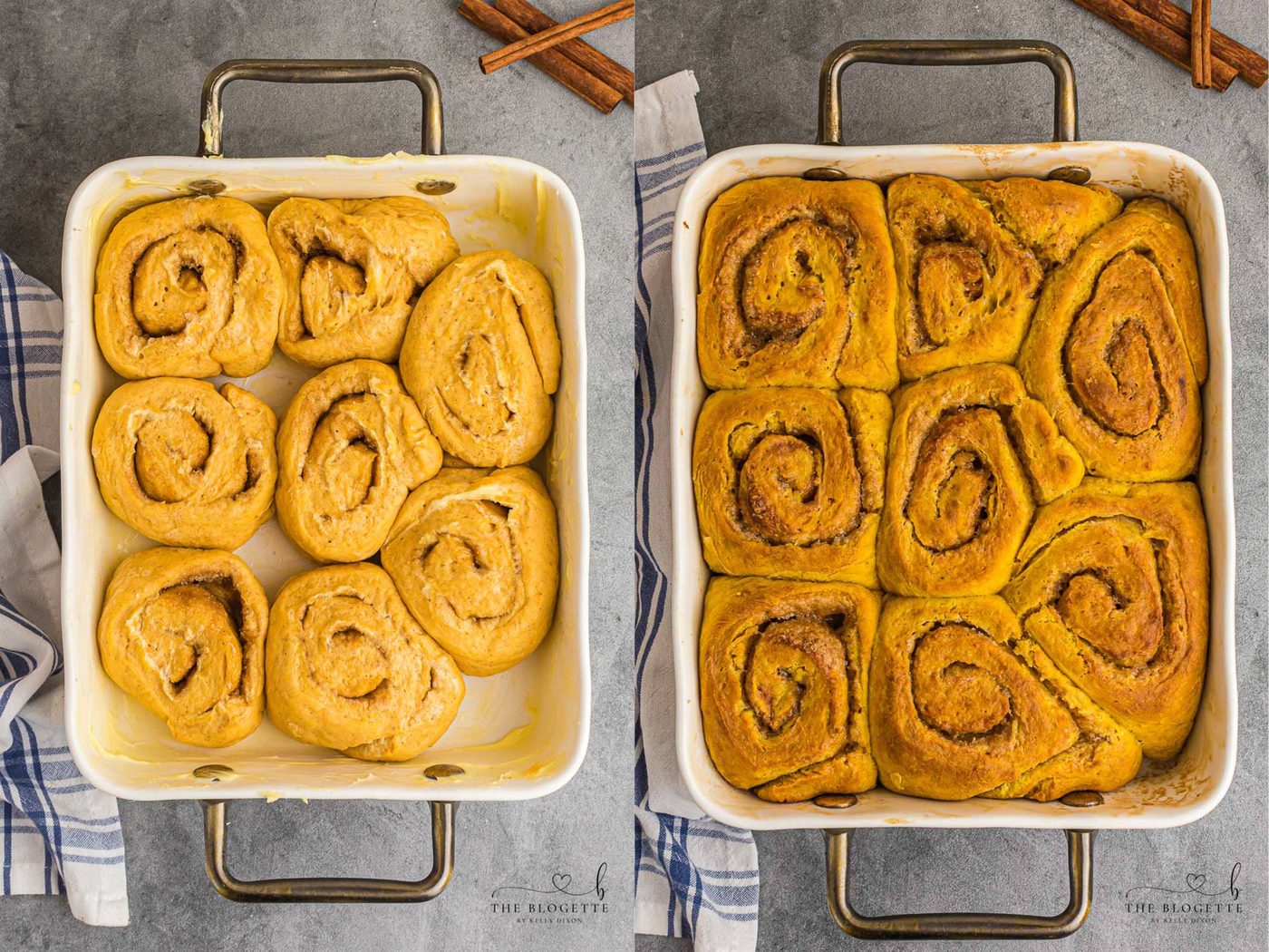from-scratch cinnamon rolls
