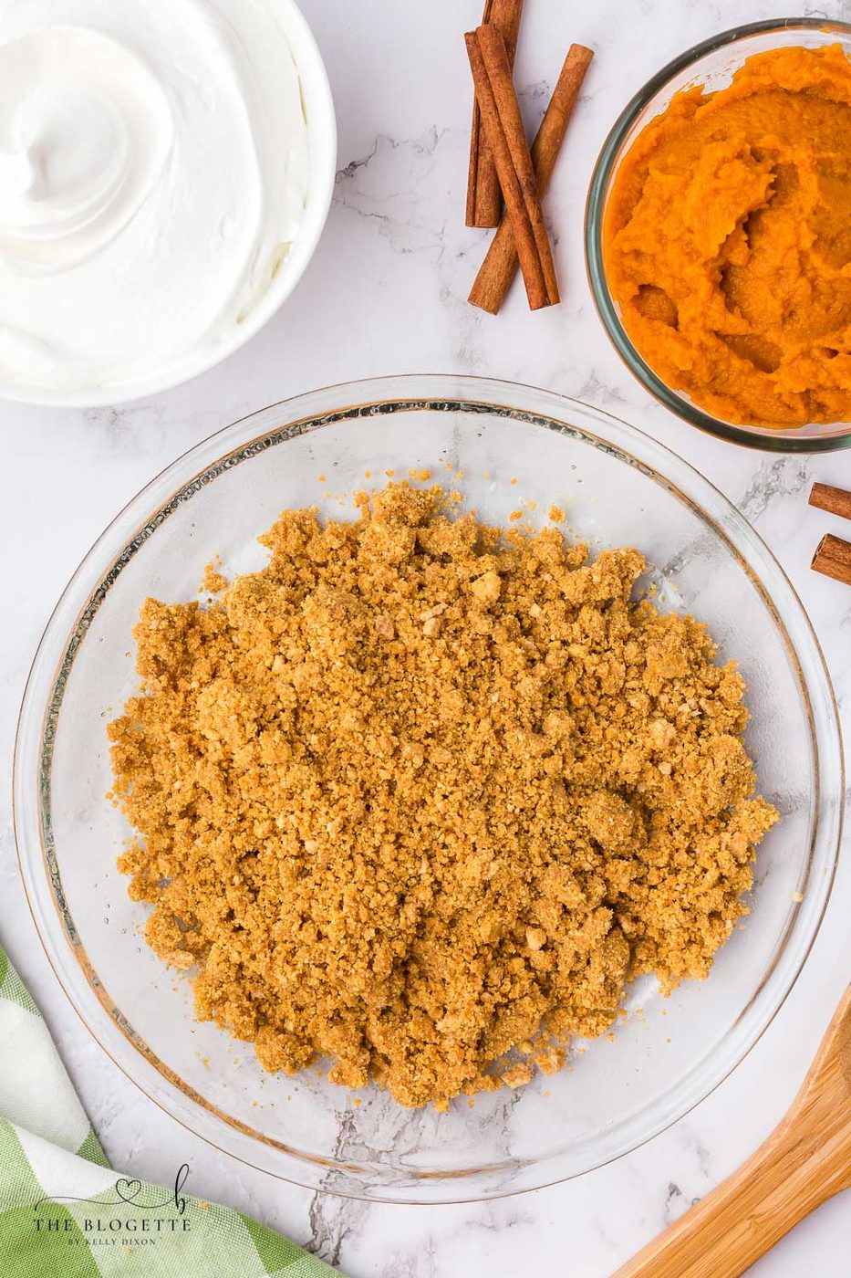 Graham cracker crust recipe