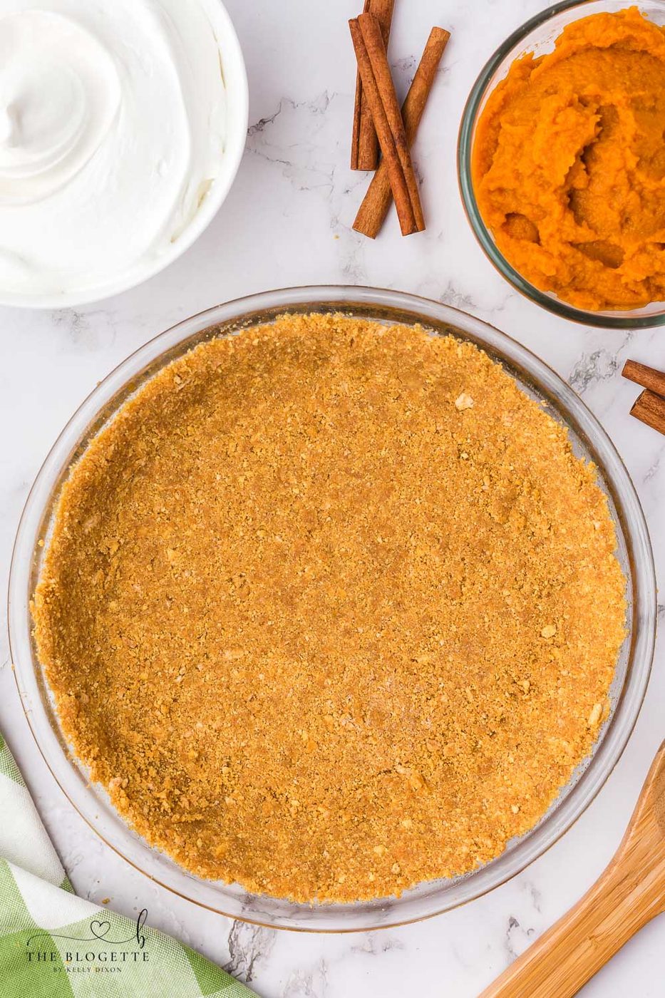 Graham cracker crust recipe