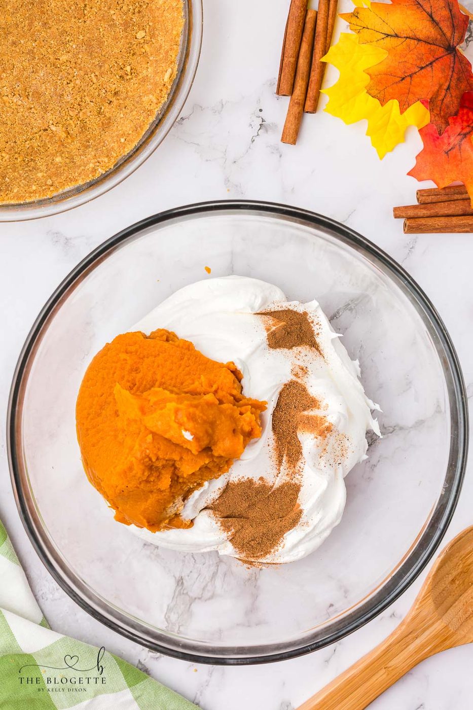 Pumpkin fluff recipe