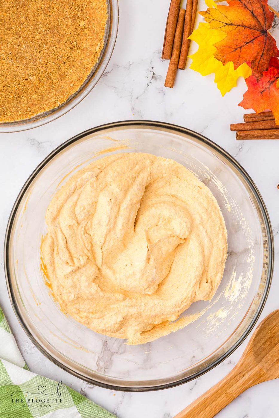 Pumpkin fluff recipe