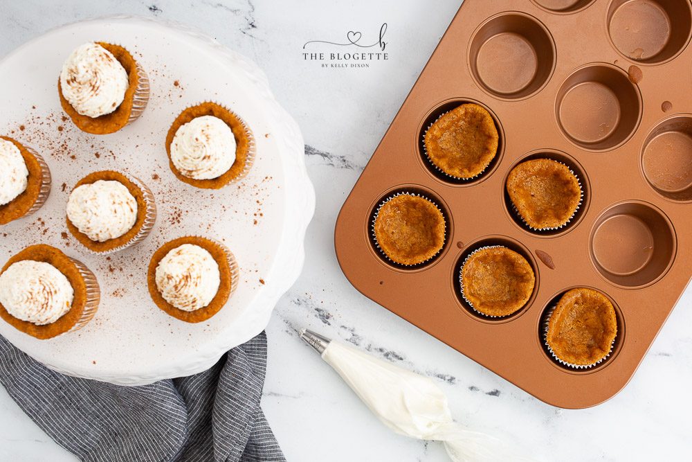 Add frosting when cooled