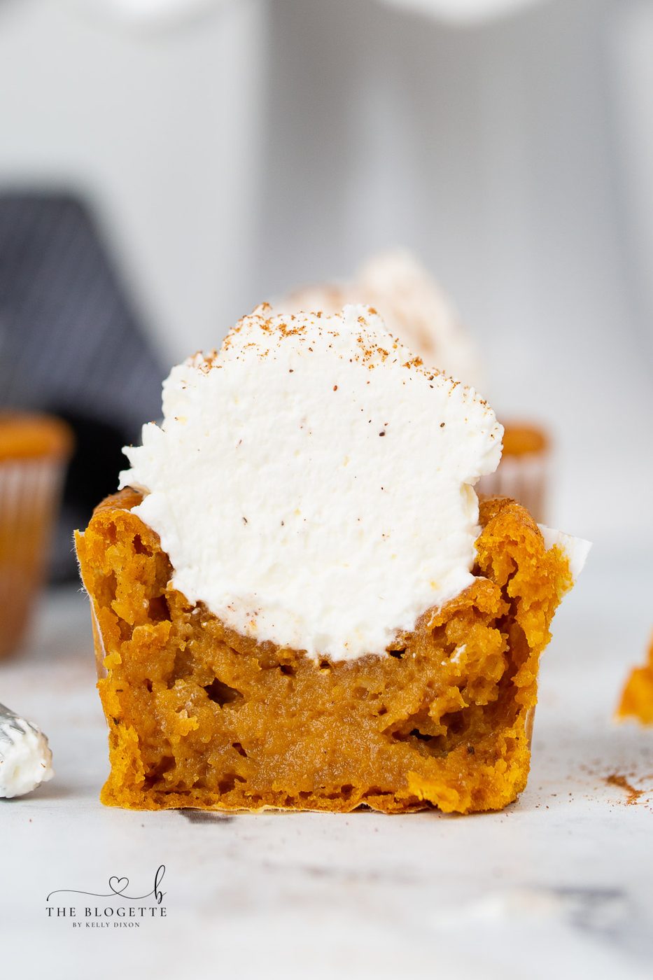 Pumpkin Pie Cupcakes at home