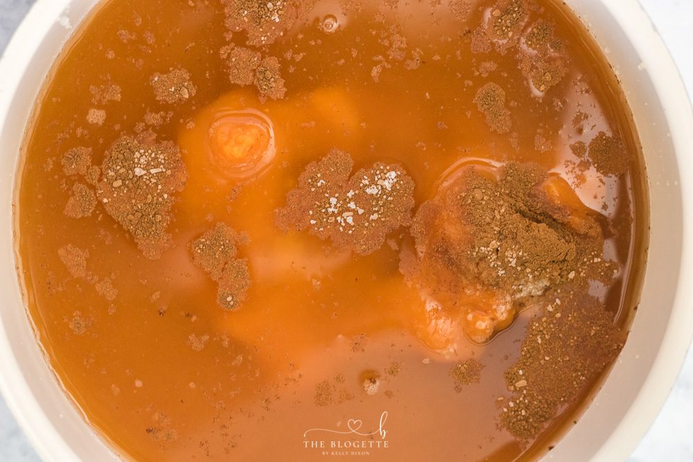 Pumpkin Risotto sauce
