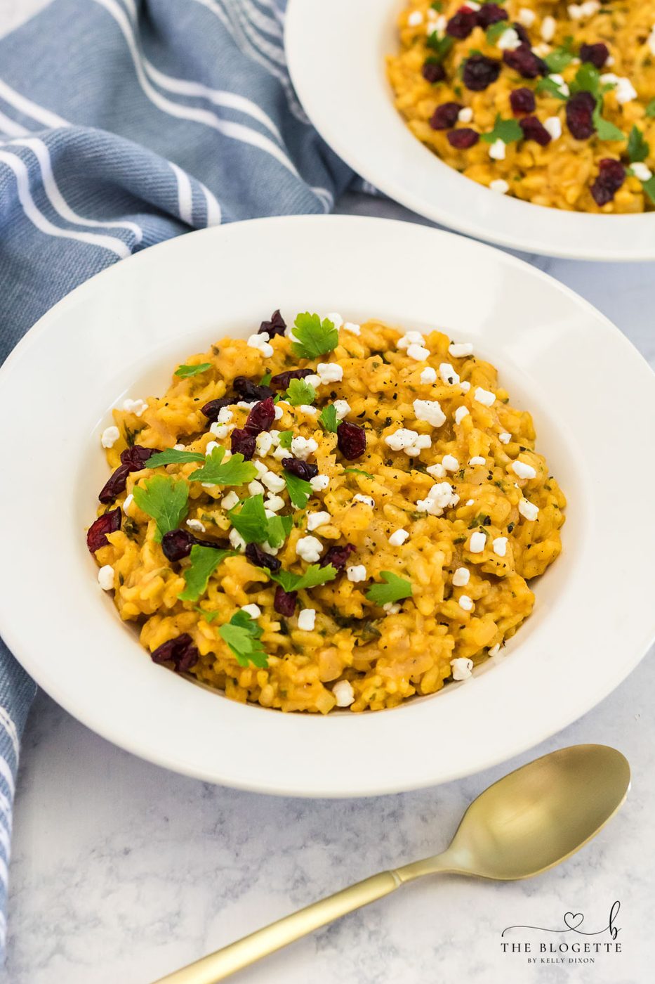 How to Make Pumpkin Risotto