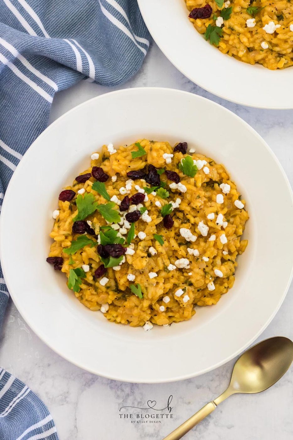 Home-style Pumpkin Risotto