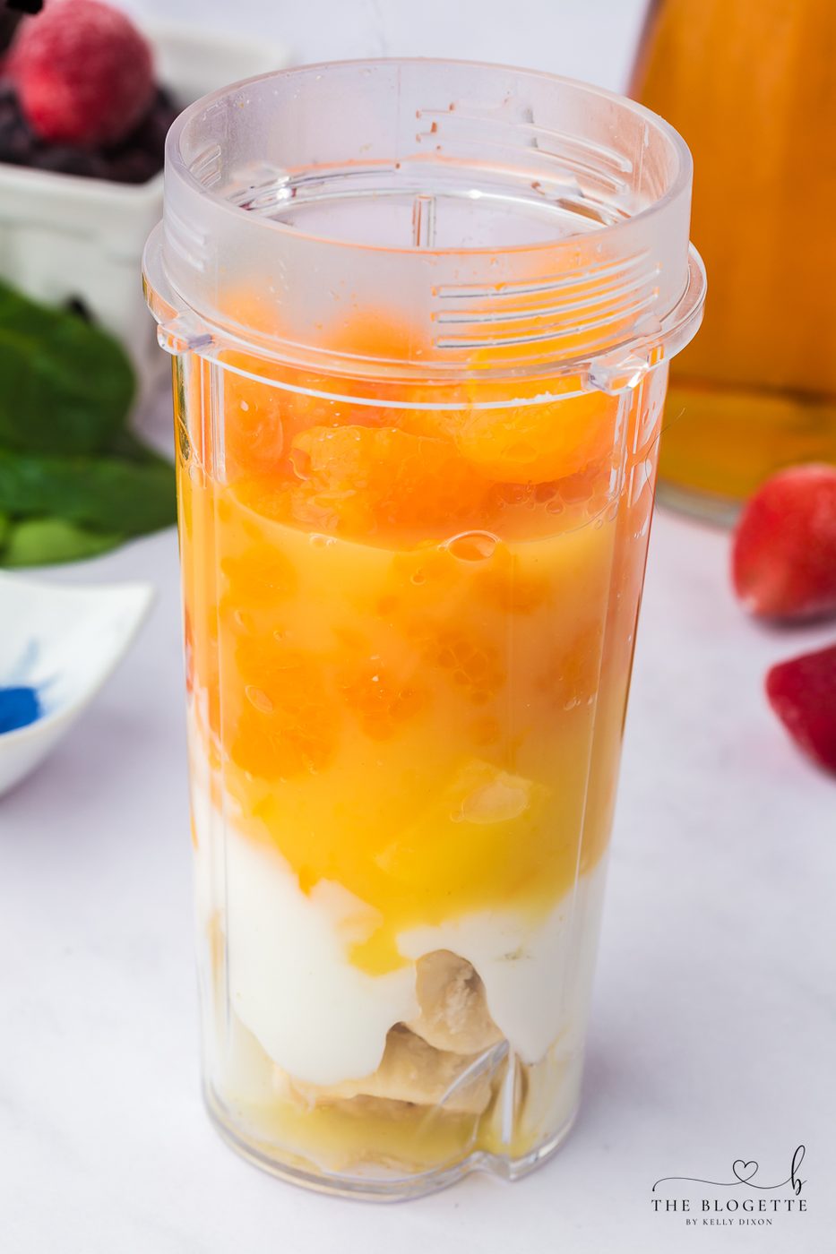 Orange layer