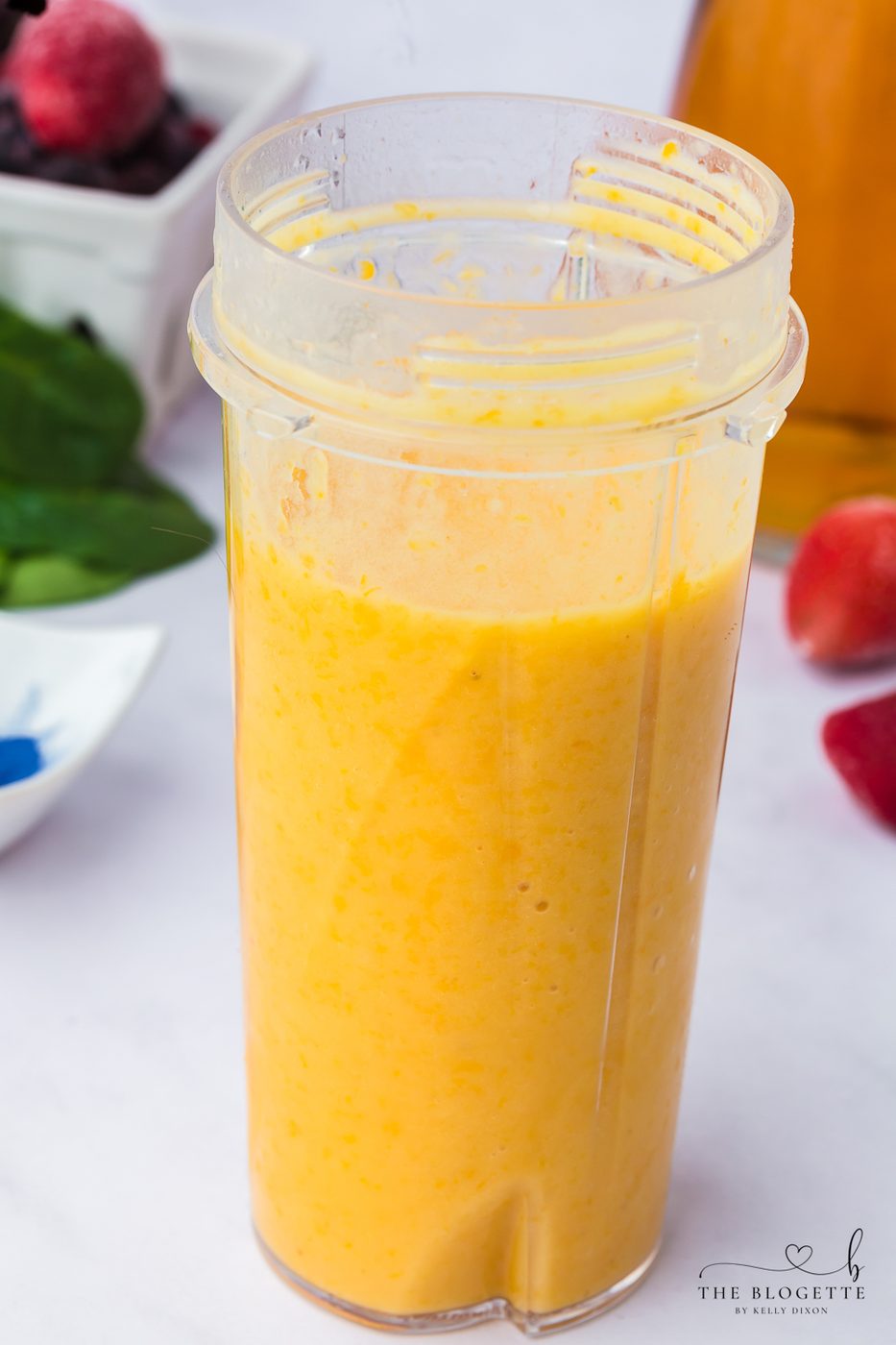 Orange layer