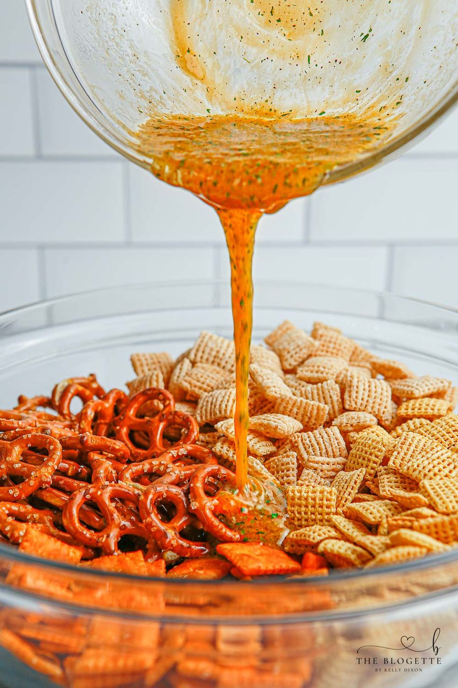 Ranch butter mixture