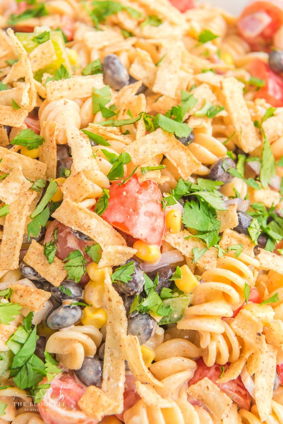 Home-style Ranch Taco Pasta Salad