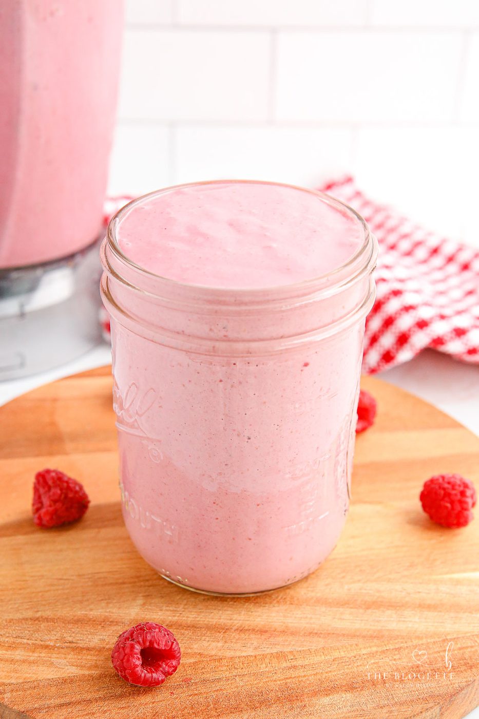 A favorite Raspberry Smoothie Recipe