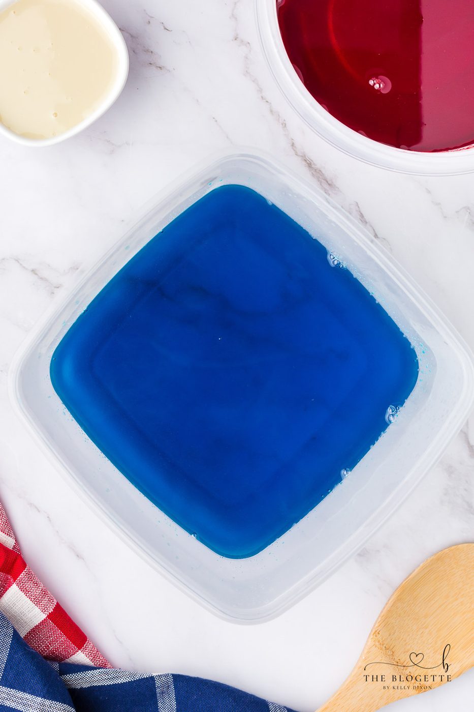 Blue Jello