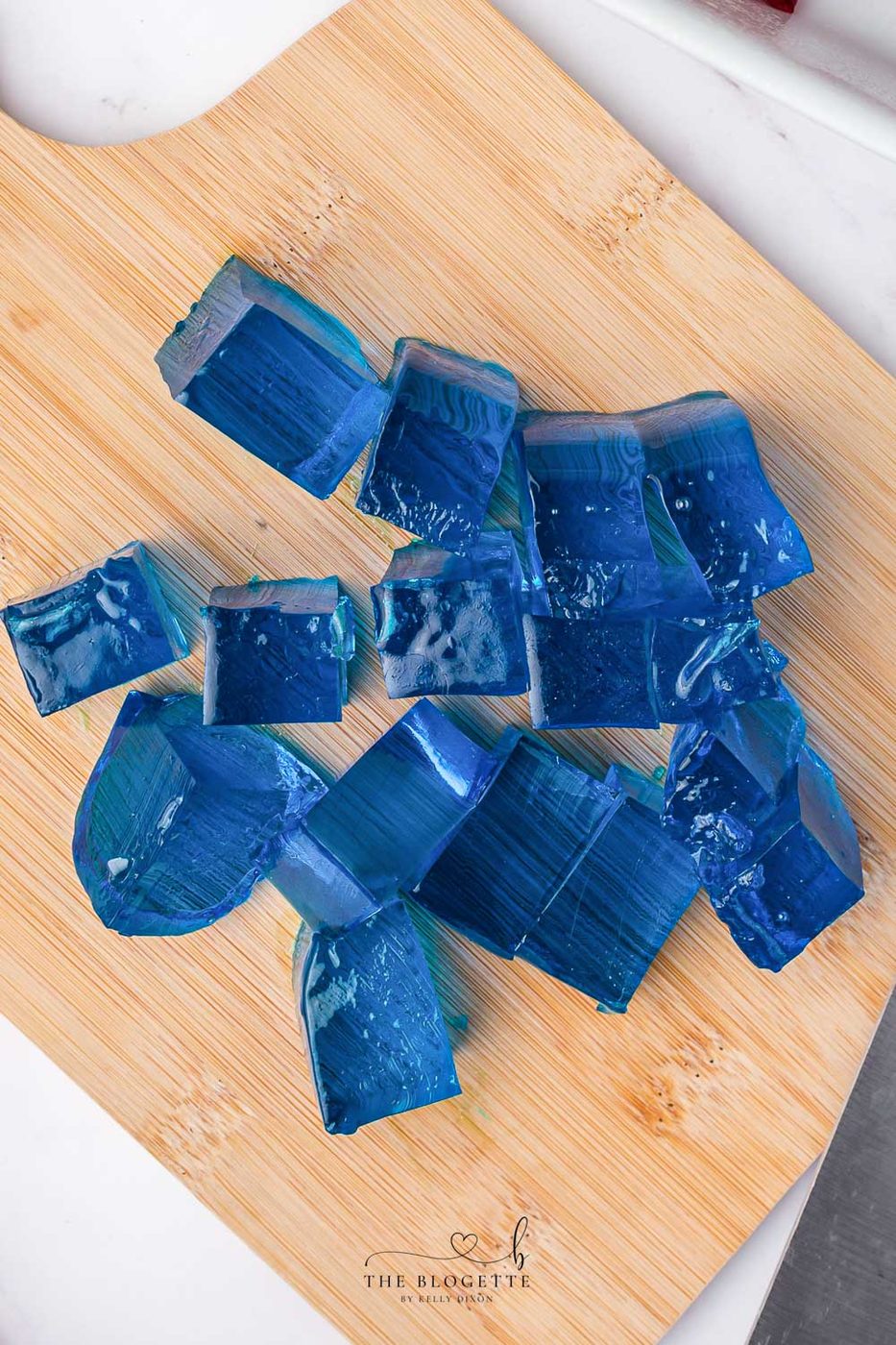 Blue Jello