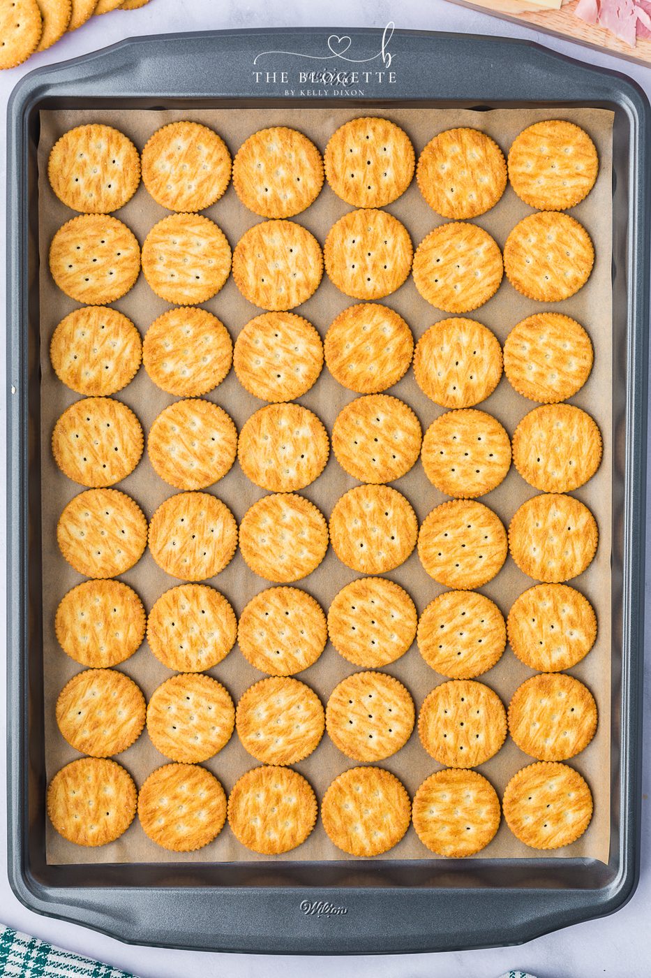 butter cracker Crackers