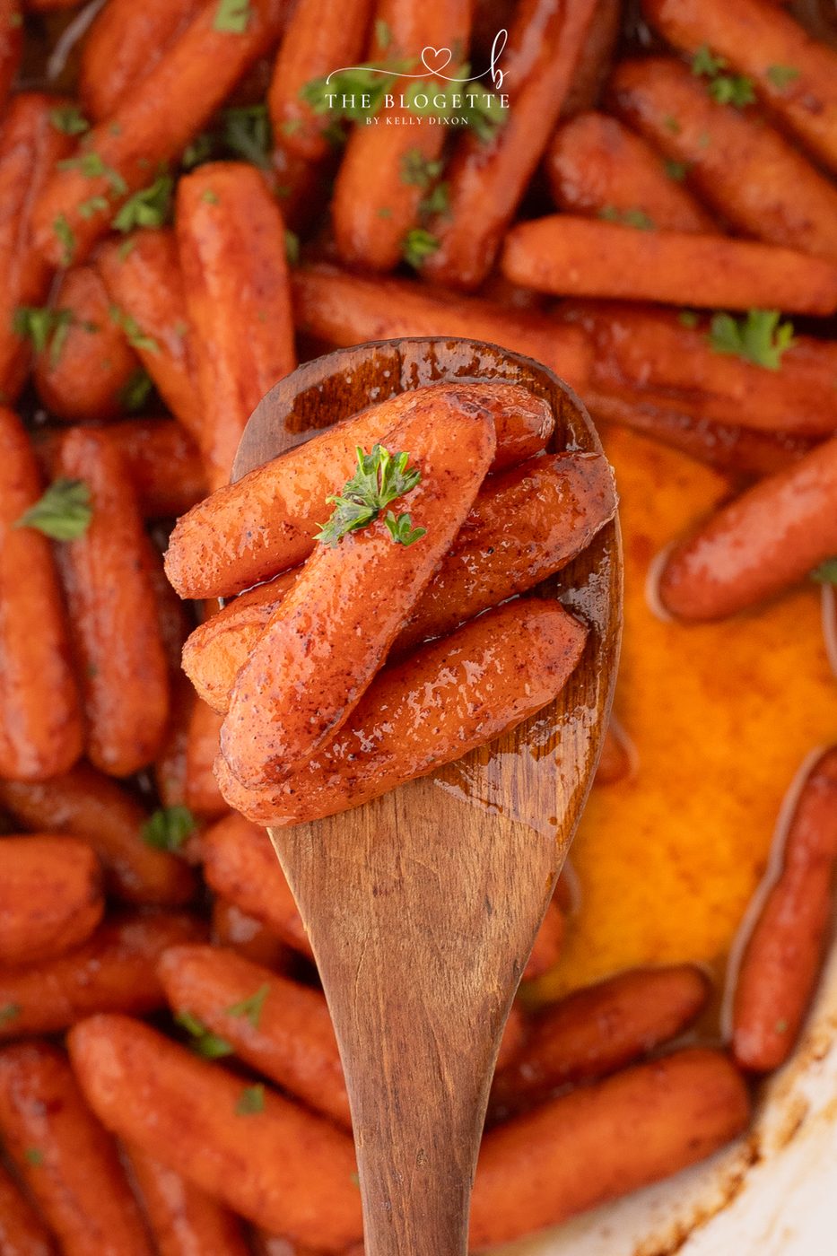 Roasted Baby Carrots are sweet, tender, and done in 30 minutes! A must-have during the holidays, but great for any weeknight dinner!