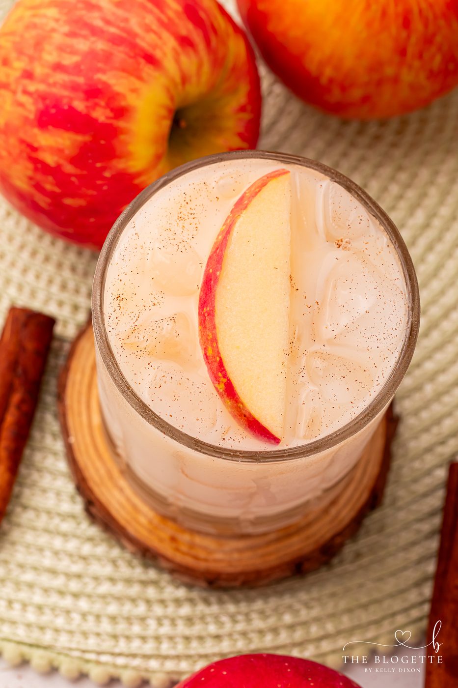Creamy, cozy, and well-balanced for fall and winter! This straightforward RumChata Apple Pie Cocktail is made with RumChata, spiced rum, and apple cider. A satisfying holiday drink for Thanksgiving, Christmas, and winter gatherings.