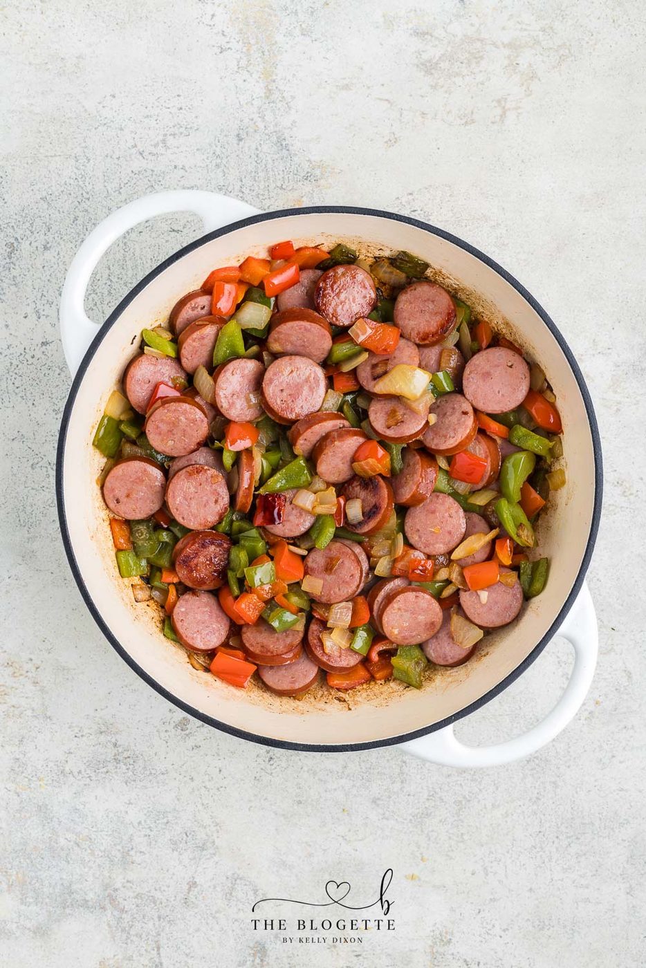 Sausage and peppers