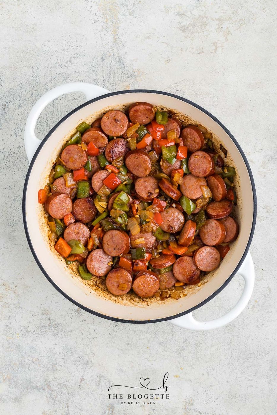 Sausage and peppers