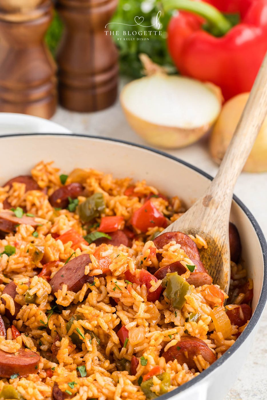 Sausage and Rice Skillet