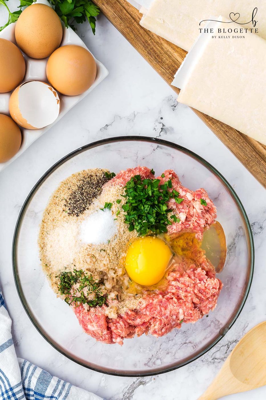 Meat mixture