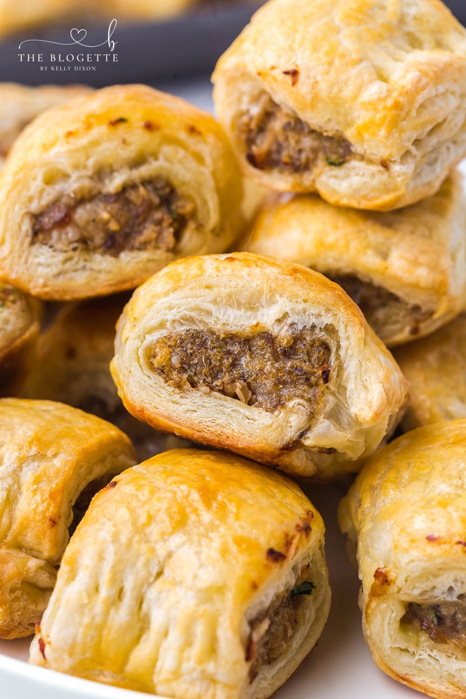 Sausage Rolls at home