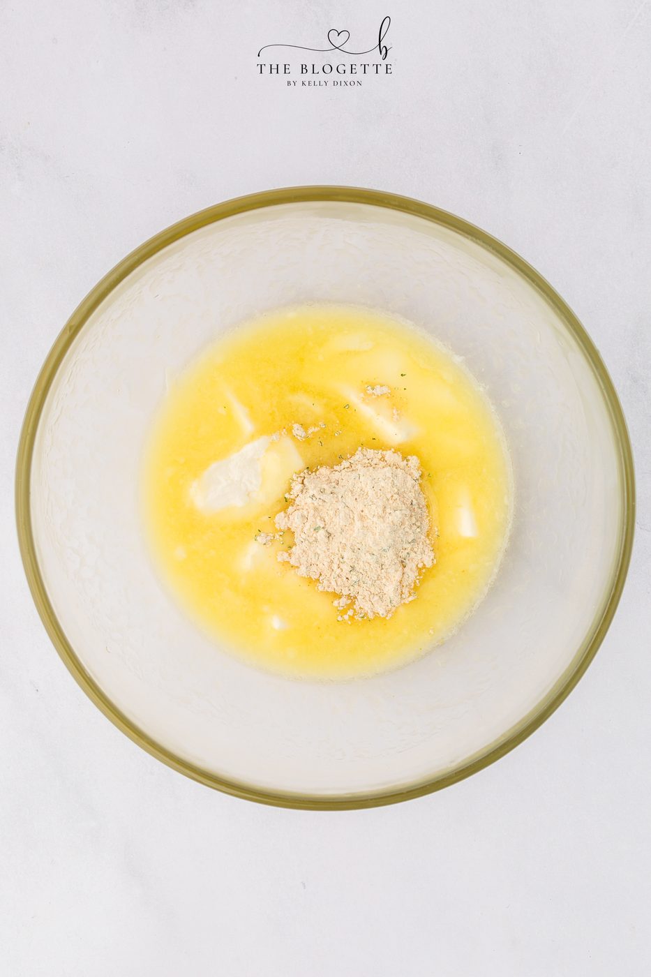 Make the seasoned butter.