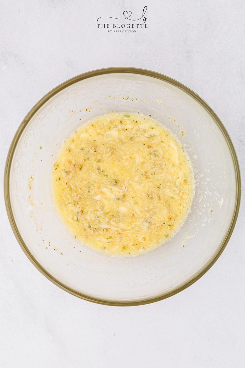 Make the seasoned butter