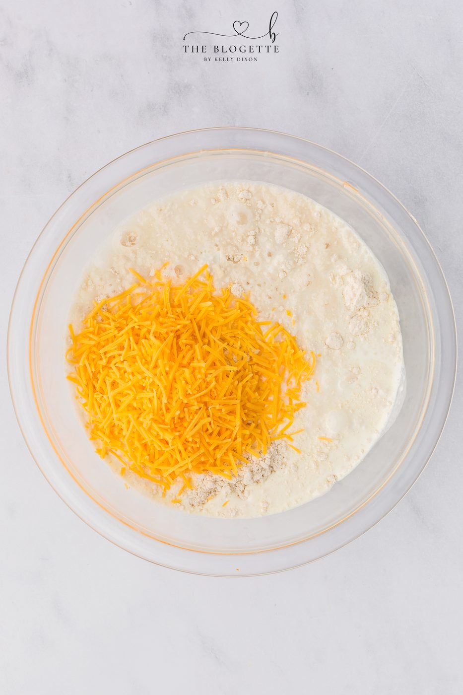 Create the topping