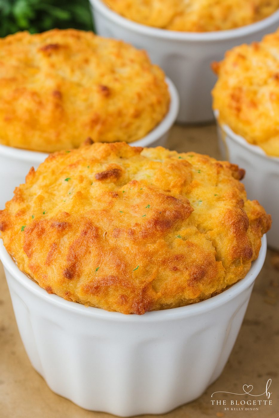Seafood Pot Pie is the ultimate comfort food with a coastal twist. Loaded with shrimp, lobster, and crab covered in a buttery golden crust.