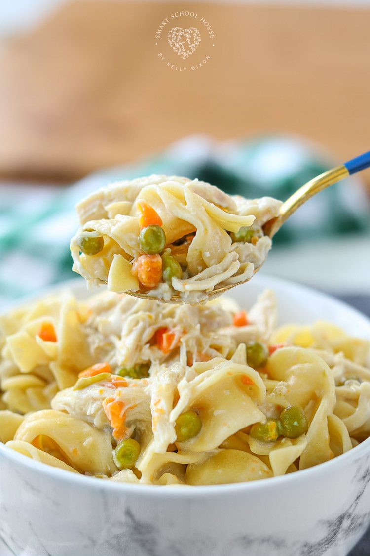 Chicken Pot Pie Pasta