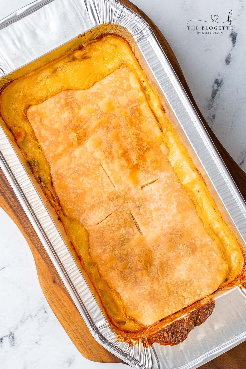 Prepare-ahead Chicken Pot Pie