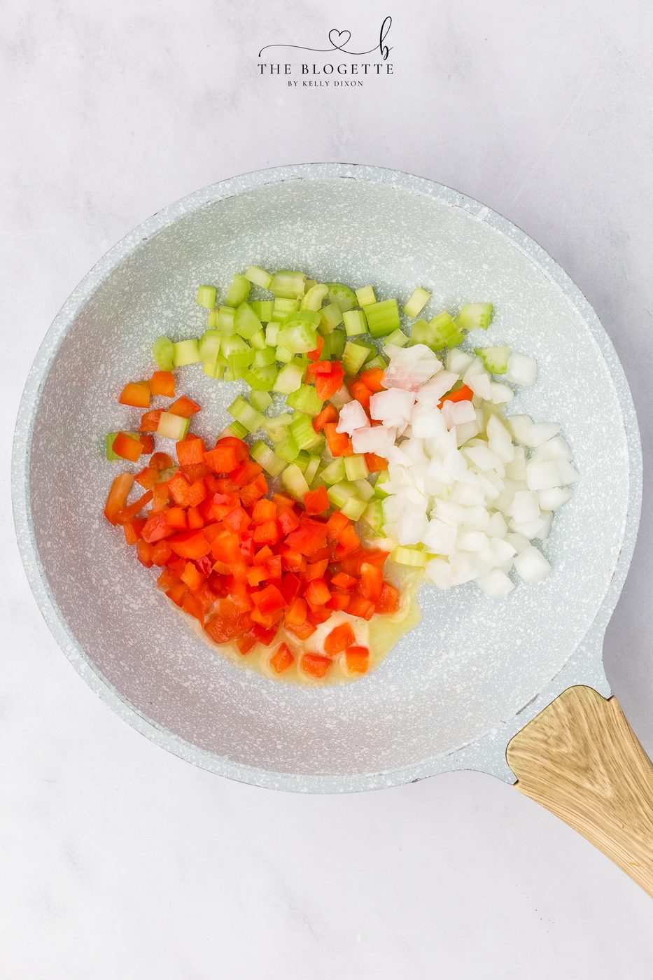 Cook the vegetables