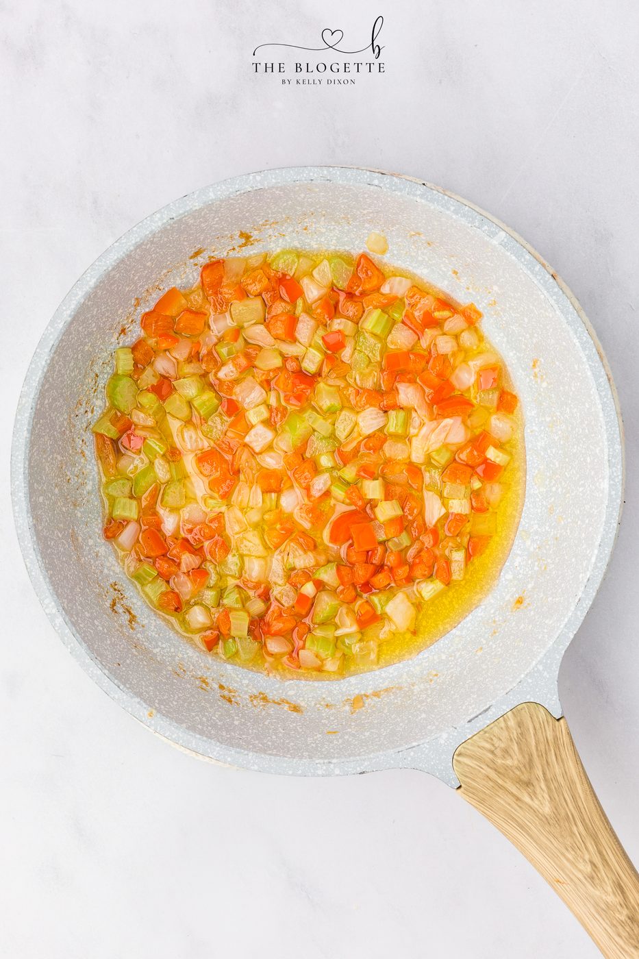 Cook the vegetables