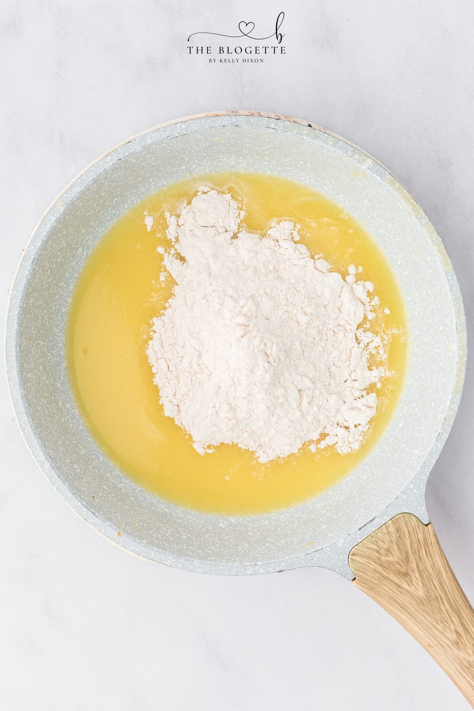 Make the roux