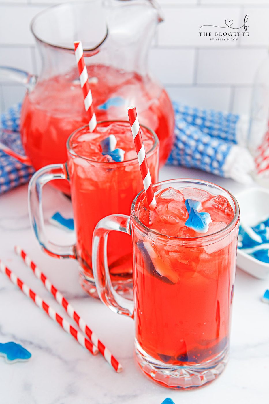 Home-style Shark Attack Punch