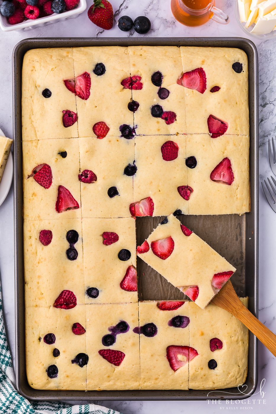 Sheet Pan Pancakes