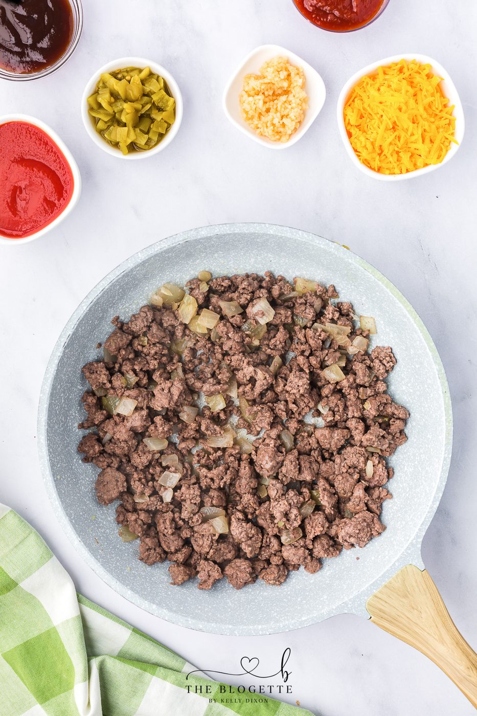 Brown your meat
