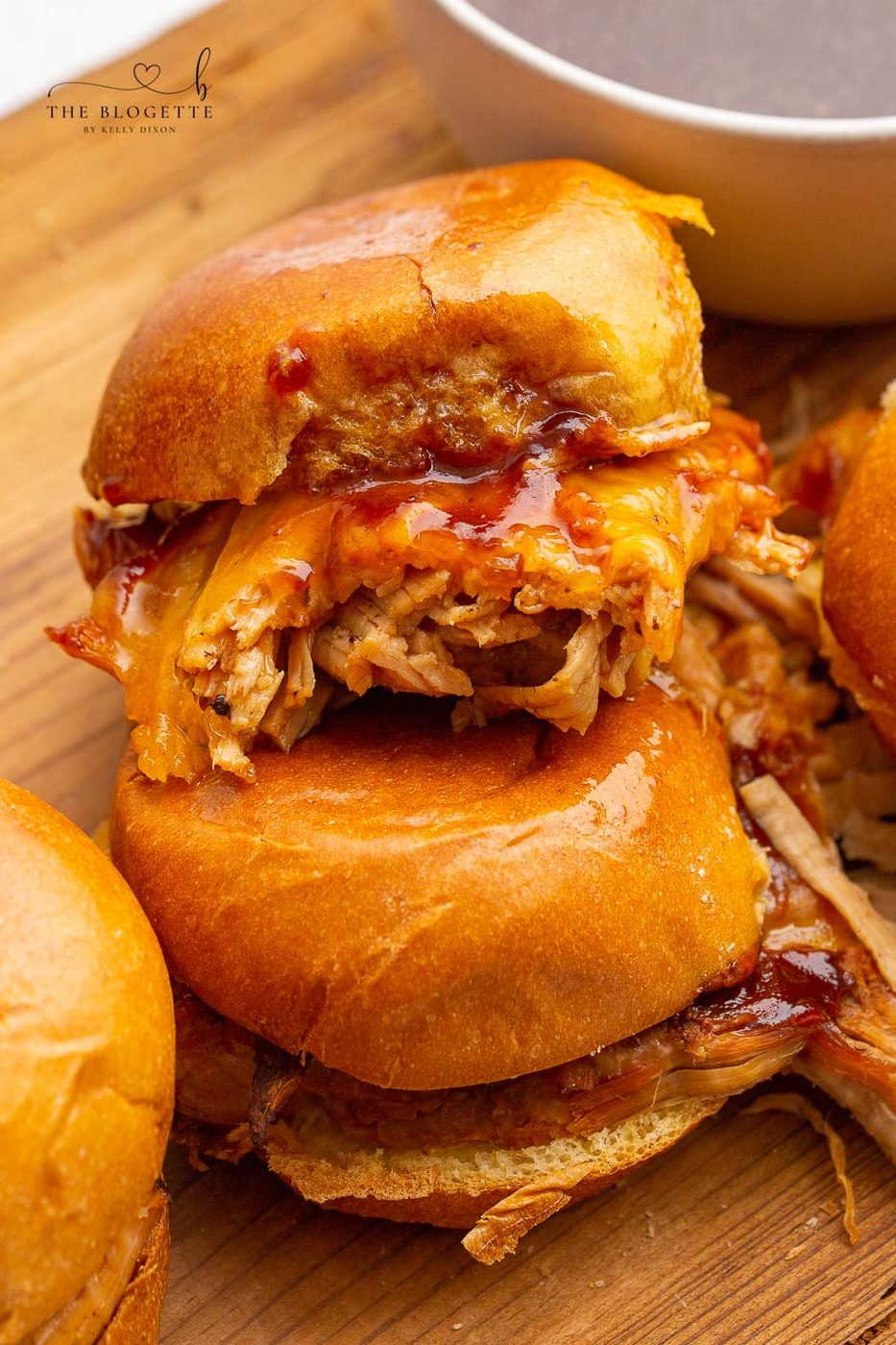Dr. Pepper Pulled Pork made in a slow cooker is straightforward, tender, and satisfying. Everything you love about sweet and savory pulled pork, but when it's flavored with Dr. Pepper, it makes every single bite melt in your mouth!