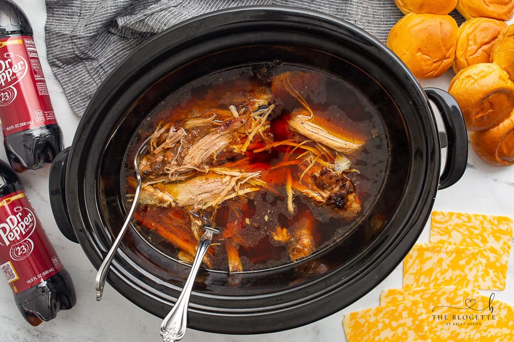 Slow-cooker Dr. Pepper Pulled Pork