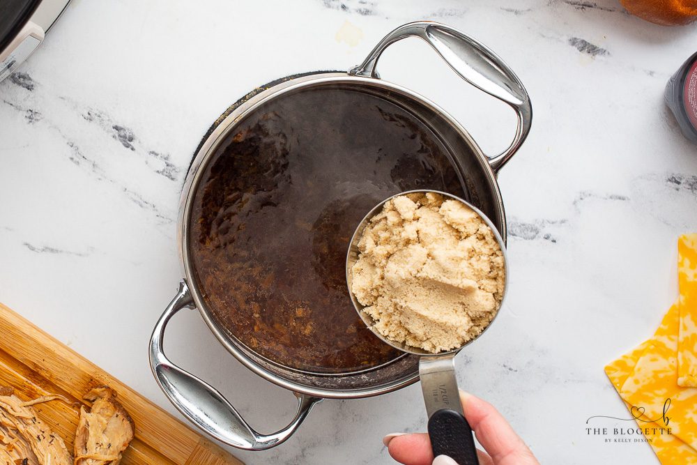 How to make au jus dip
