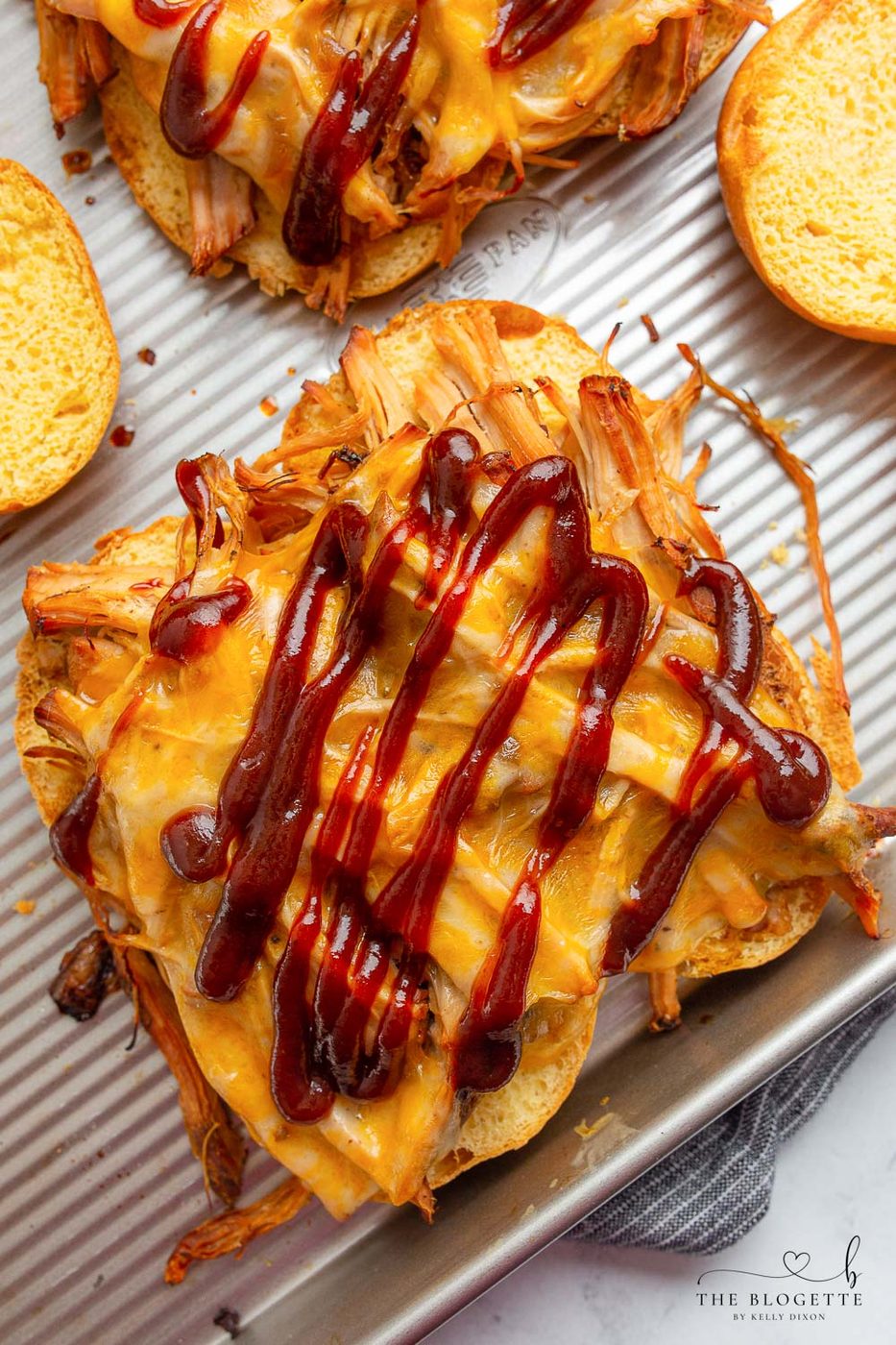Pulled Pork Sliders with BBQ Sauce