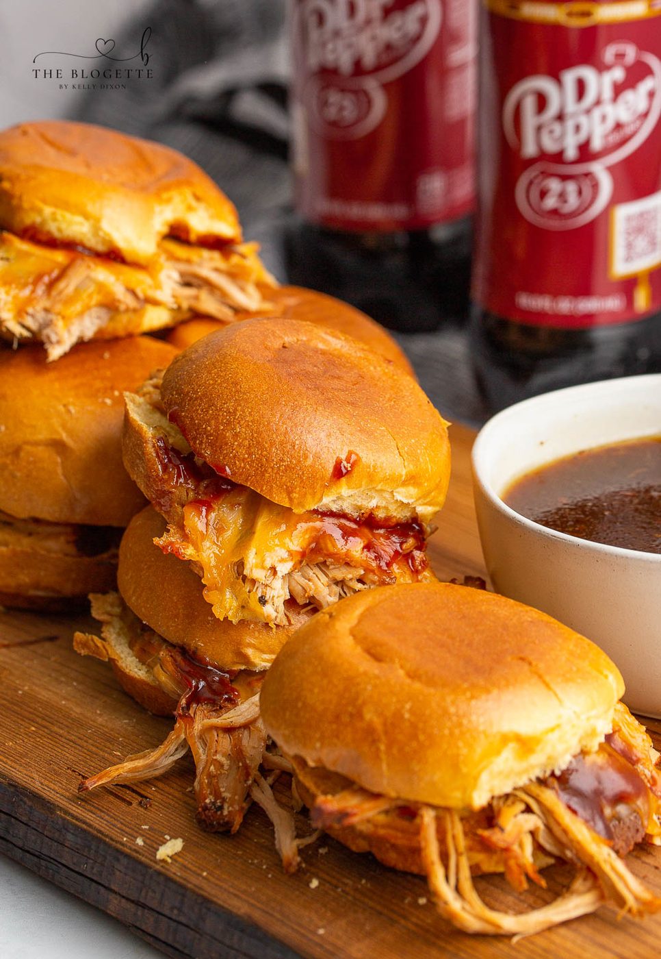 Home-style Slow Cooker Dr. Pepper Pulled Pork