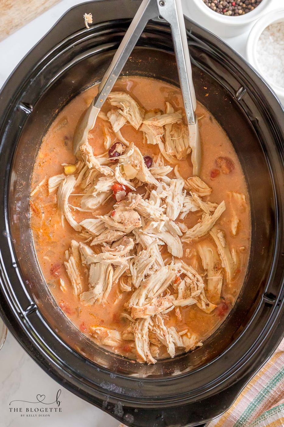 Crack chicken chili