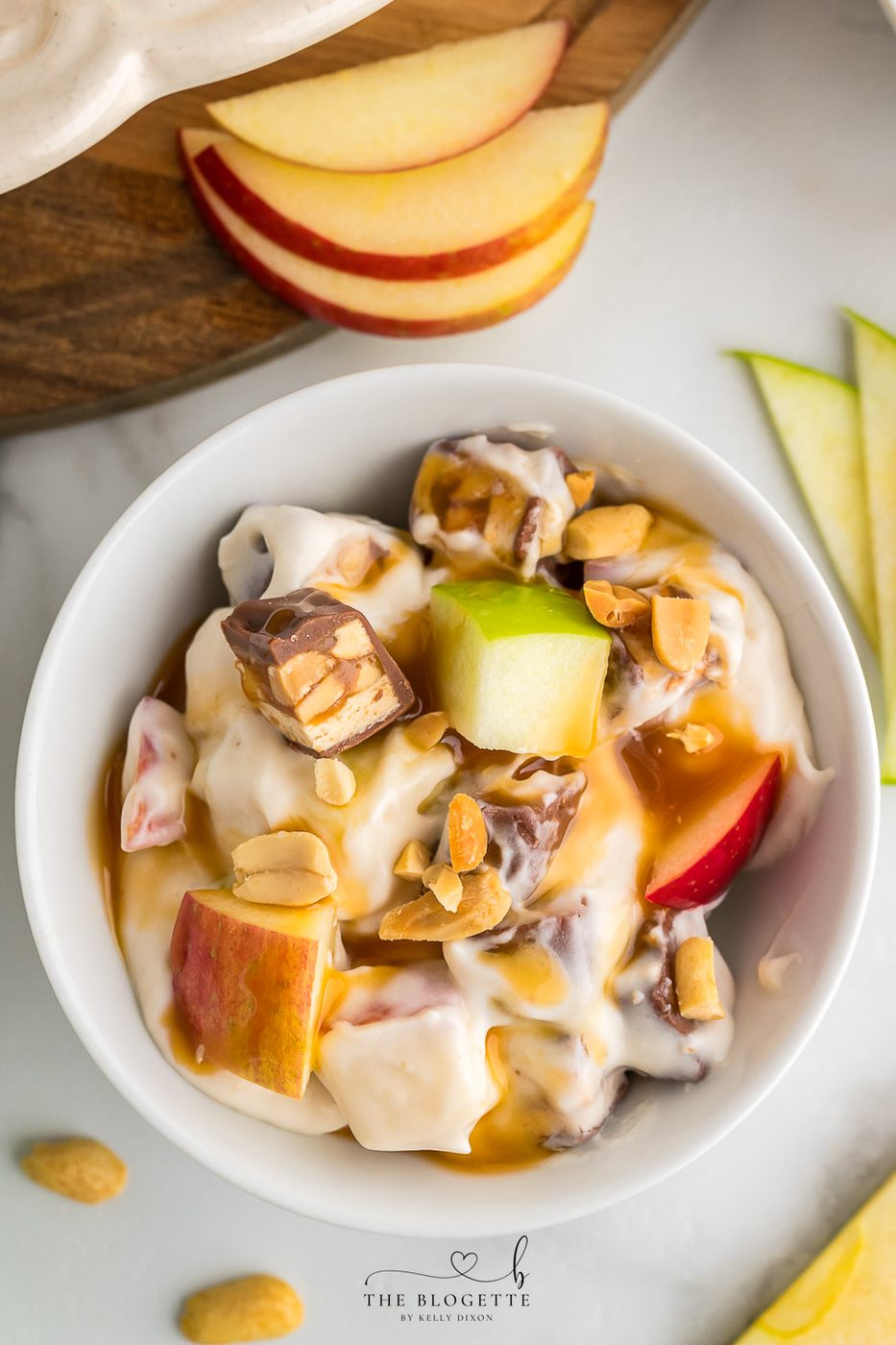 Snickers Apple Salad