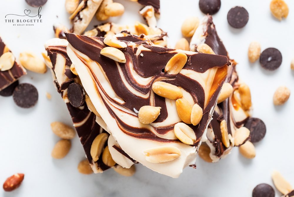 Snickers Frozen Bark